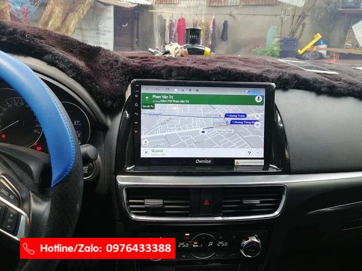 DVD ANDROID OWNICE C960 OPTICAL NÂNG CẤP