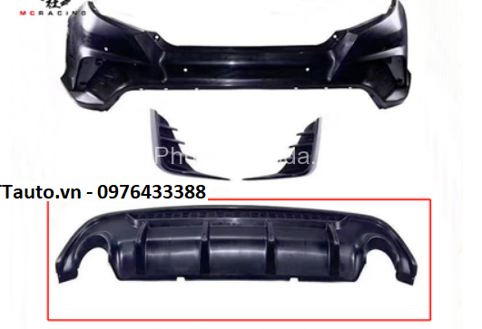 Bán lẻ các chi tiết bộ body kit Civic Type R và FC 450 Yofer