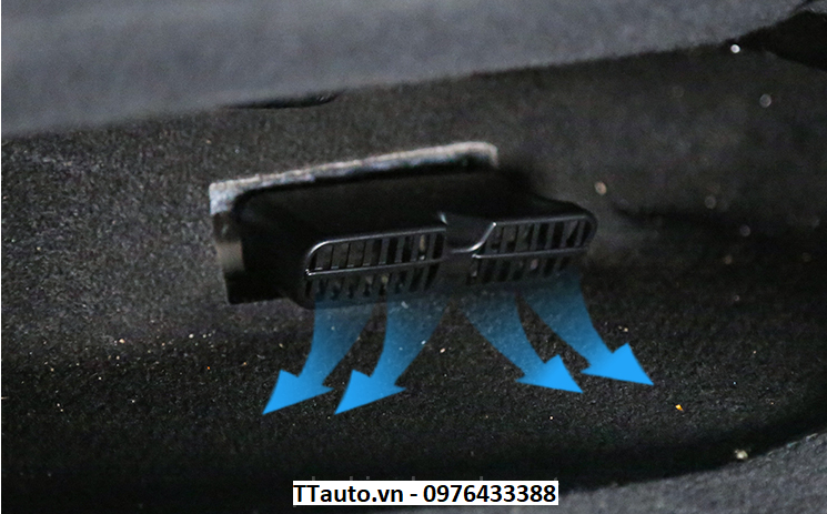 Chắn rác ống gió điều hòa Civic 2016-2021