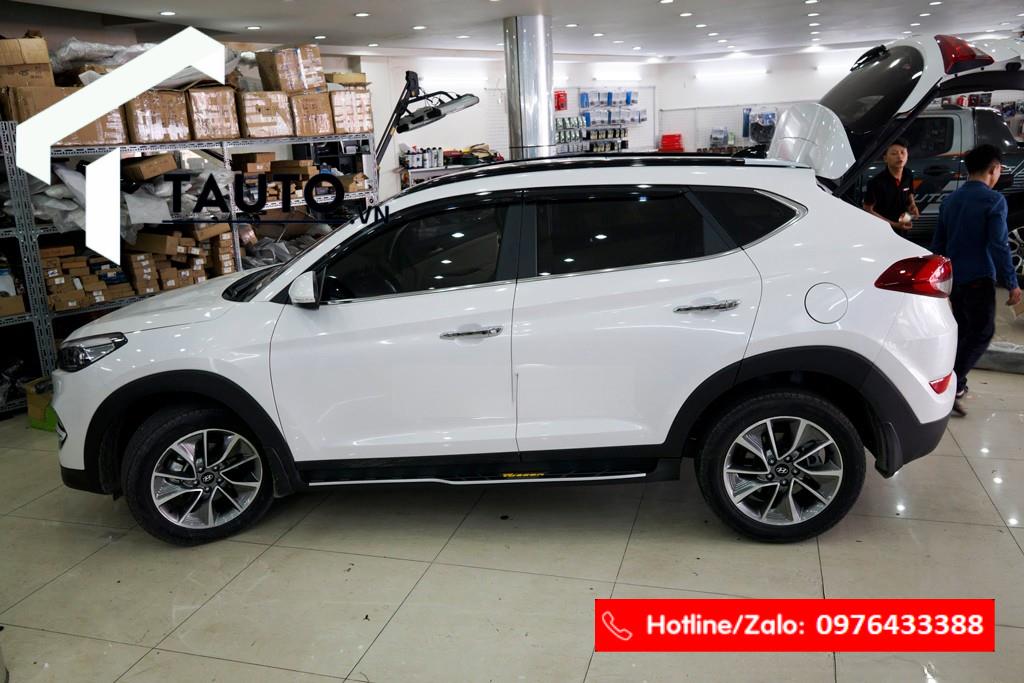 Bệ bước ngoài Hyundai Tucson 2019 Mẫu thể thao Chính Hãng