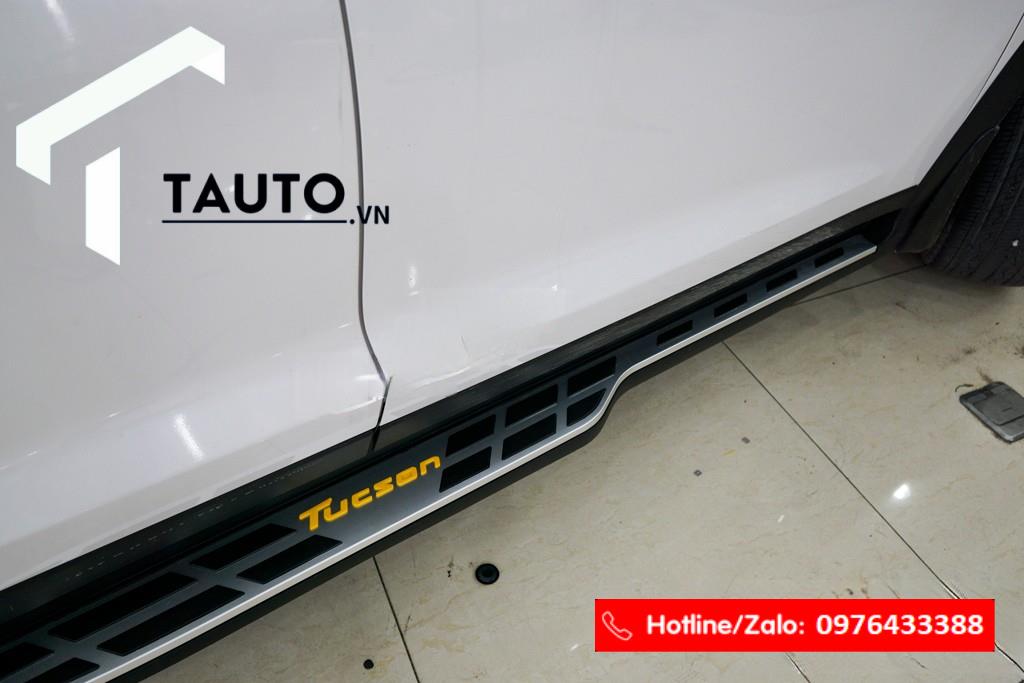 Bệ bước ngoài Hyundai Tucson 2019 Mẫu thể thao Chính Hãng