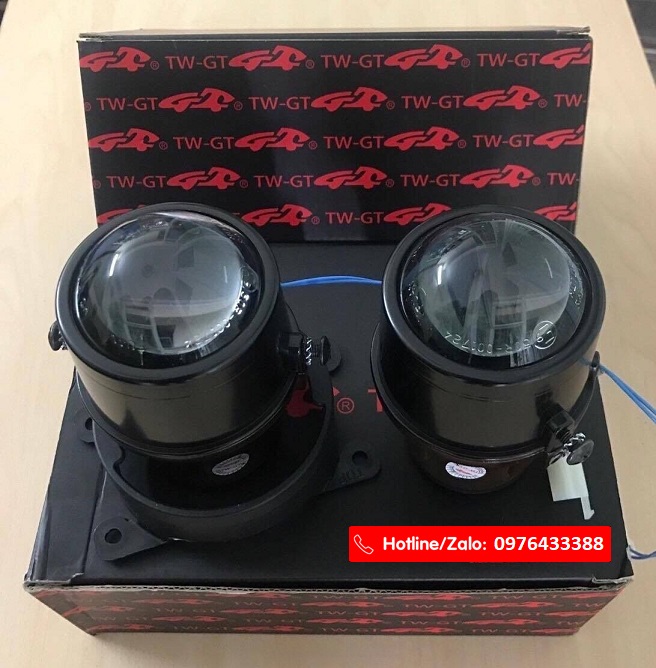 Đèn bi gầm projecter tăng cường độ sáng cho xe Honda