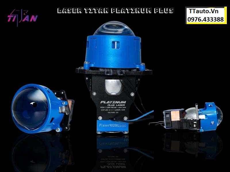 BI LASER TITAN PLATINUM PLUS – NÂNG CẤP ĐỂ DẪN ĐẦU