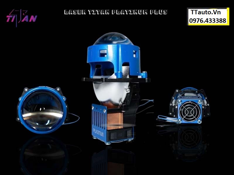 ĐỘ ĐÈN BMW X10 CỰC SÁNG VỚI 4 BI LASER