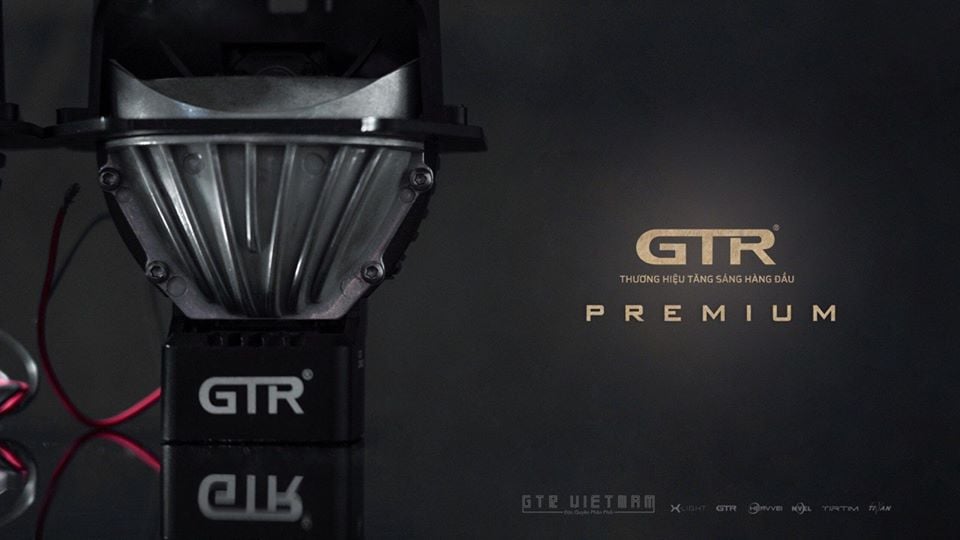 BI LED GTR PREMIUM – HIỆU NĂNG VƯỢT TRỘI