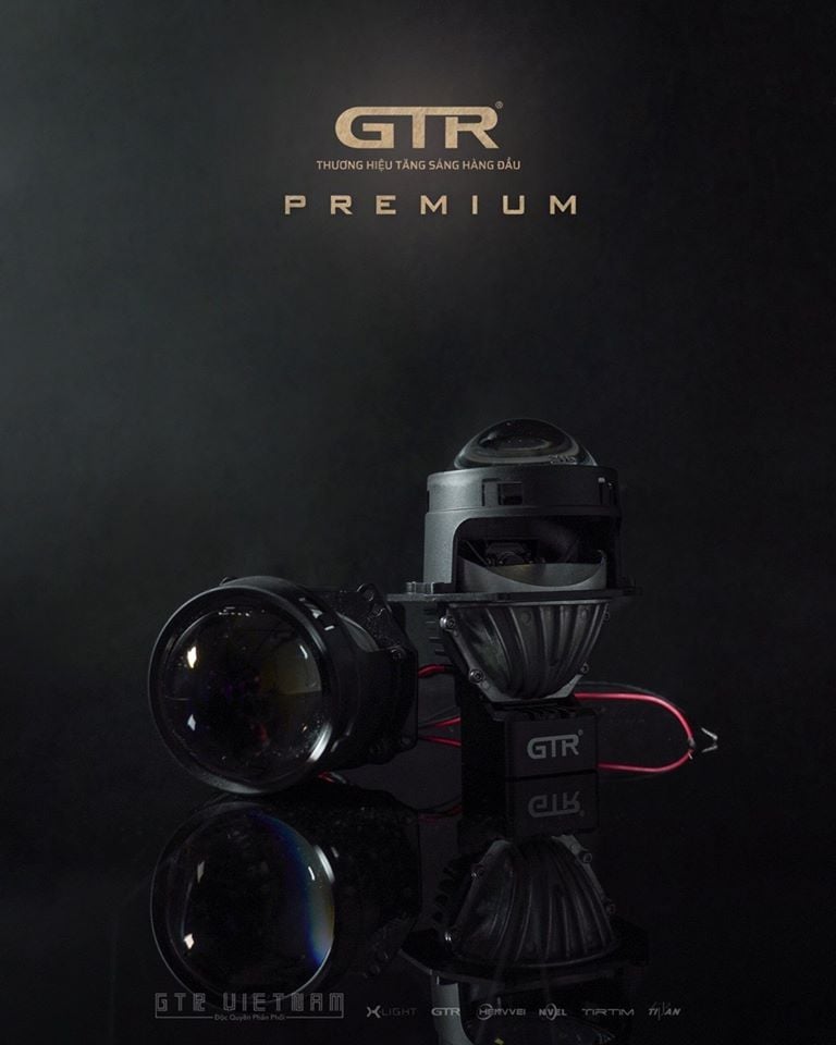 BI LED GTR PREMIUM – HIỆU NĂNG VƯỢT TRỘI