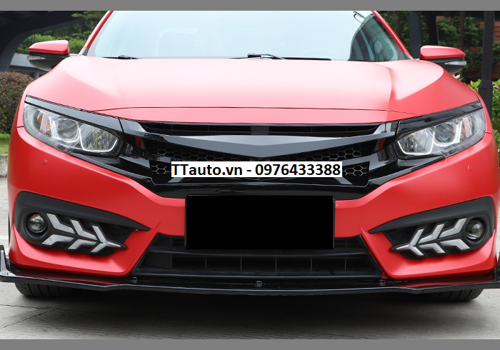 Mặt ca lăng kiểu mới cho Civic 2016-2020