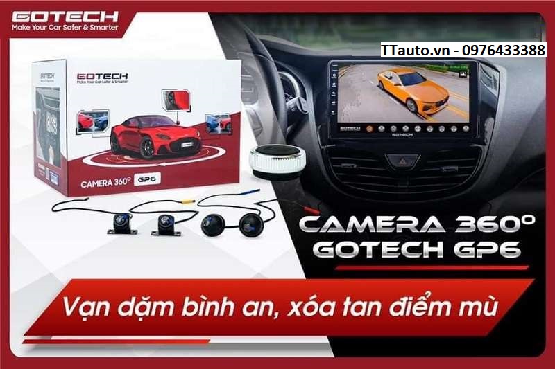 CAMERA 360 GOTECH GP6