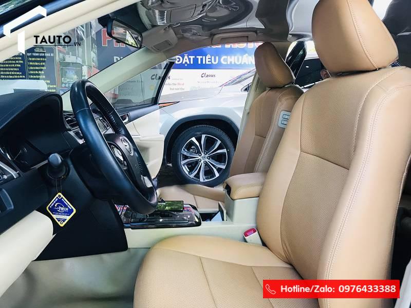 BỌC GHẾ DA CAMRY