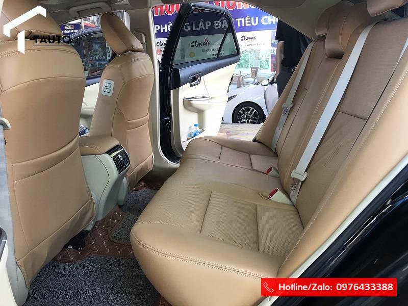 BỌC GHẾ DA CAMRY