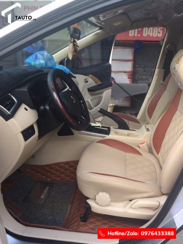 BỌC GHẾ DA CÔNG NGHIỆP SINGAPORE CHO XE MITSUBISHI