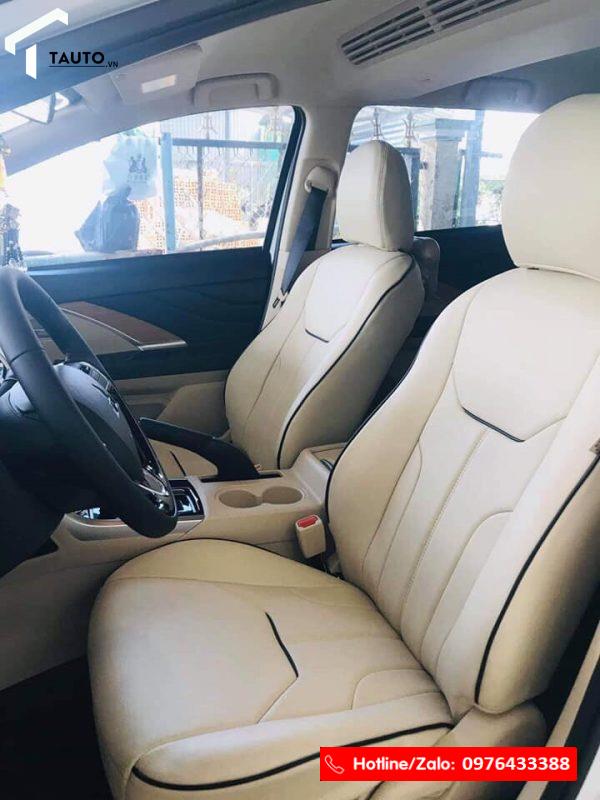 BỌC GHẾ DA CÔNG NGHIỆP SINGAPORE CHO XE MITSUBISHI