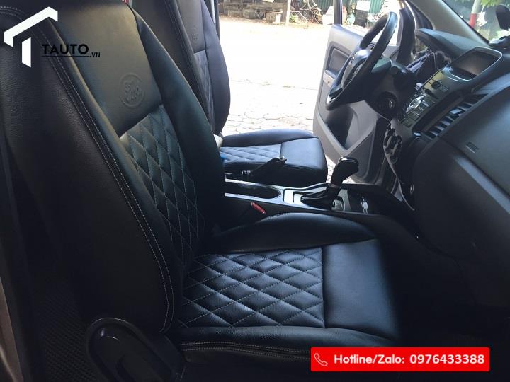 BỌC GHẾ DA CÔNG NGHIỆP SINGAPORE CHO XE FORD RANGER