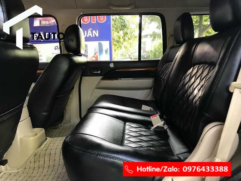 BỌC GHẾ DA FORD EVEREST