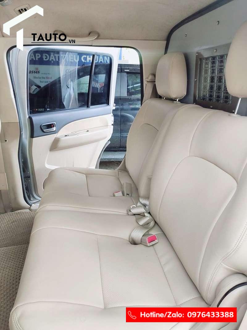 BỌC GHẾ DA FORD EVEREST