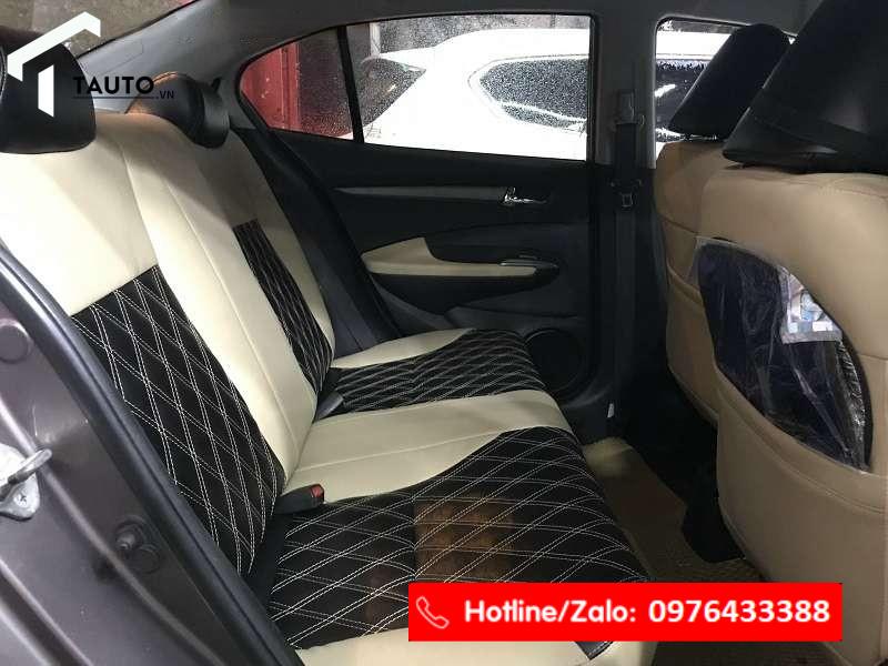 BỌC GHẾ DA HONDA CITY | MẪU BỌC GHẾ DA MỚI