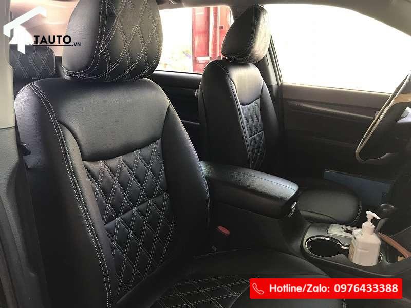 BỌC GHẾ DA HONDA CIVIC | CÁC MẪU ƯA CHUỘNG