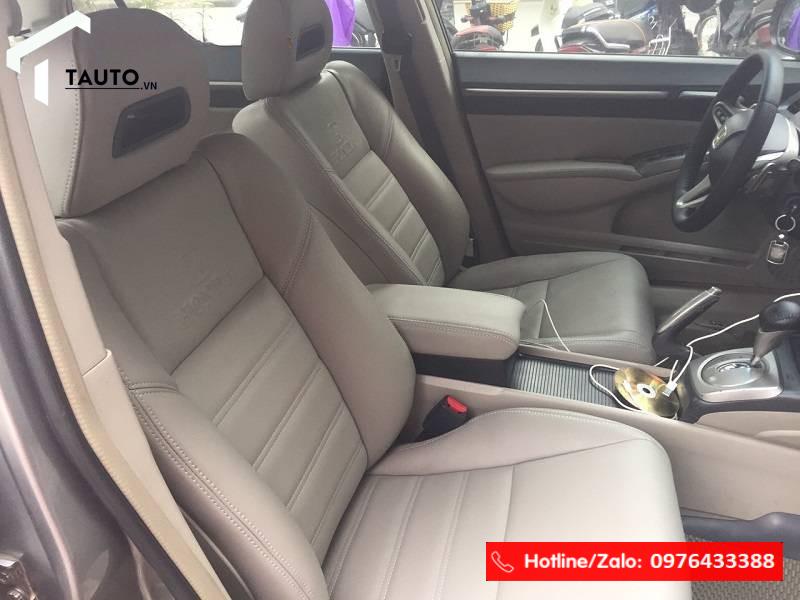 BỌC GHẾ DA HONDA CIVIC | CÁC MẪU ƯA CHUỘNG