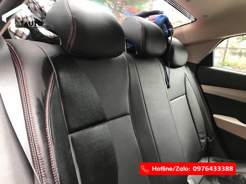 BỌC GHẾ DA HYUNDAI ACCENT | TỔNG HỢP MẪU BỌC SIÊU ĐẸP