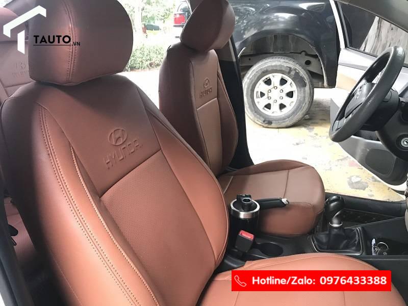 BỌC GHẾ DA HYUNDAI ACCENT | TỔNG HỢP MẪU BỌC SIÊU ĐẸP