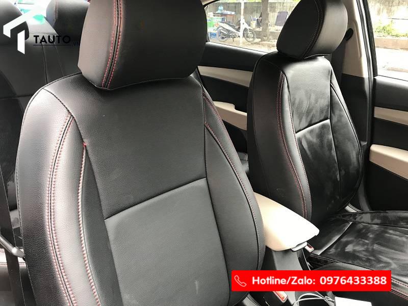 BỌC GHẾ DA HYUNDAI ACCENT | TỔNG HỢP MẪU BỌC SIÊU ĐẸP