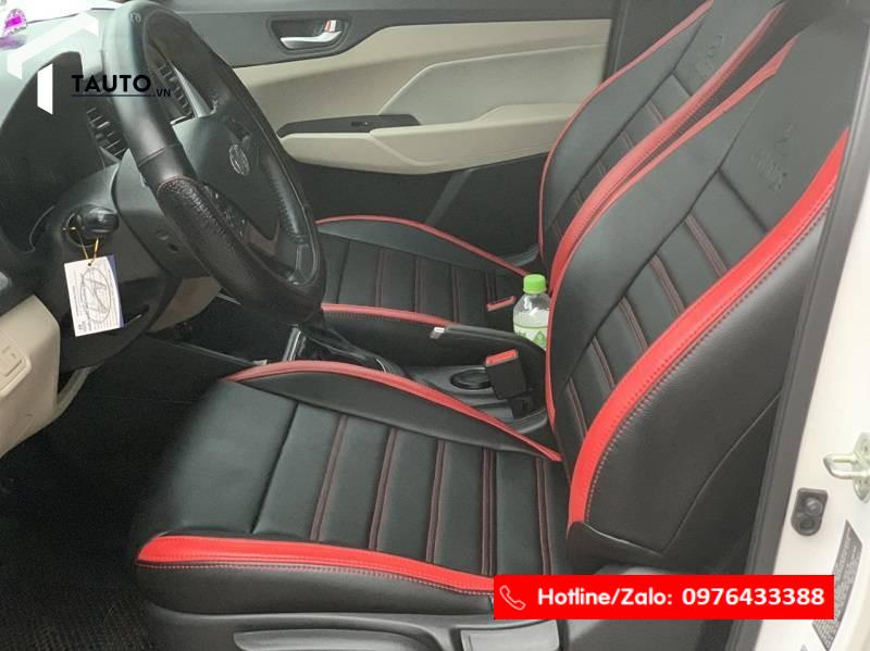 BỌC GHẾ DA HYUNDAI ACCENT | TỔNG HỢP MẪU BỌC SIÊU ĐẸP