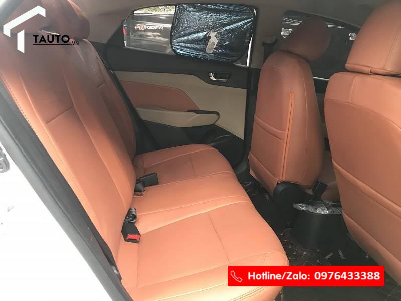 BỌC GHẾ DA HYUNDAI ACCENT | TỔNG HỢP MẪU BỌC SIÊU ĐẸP