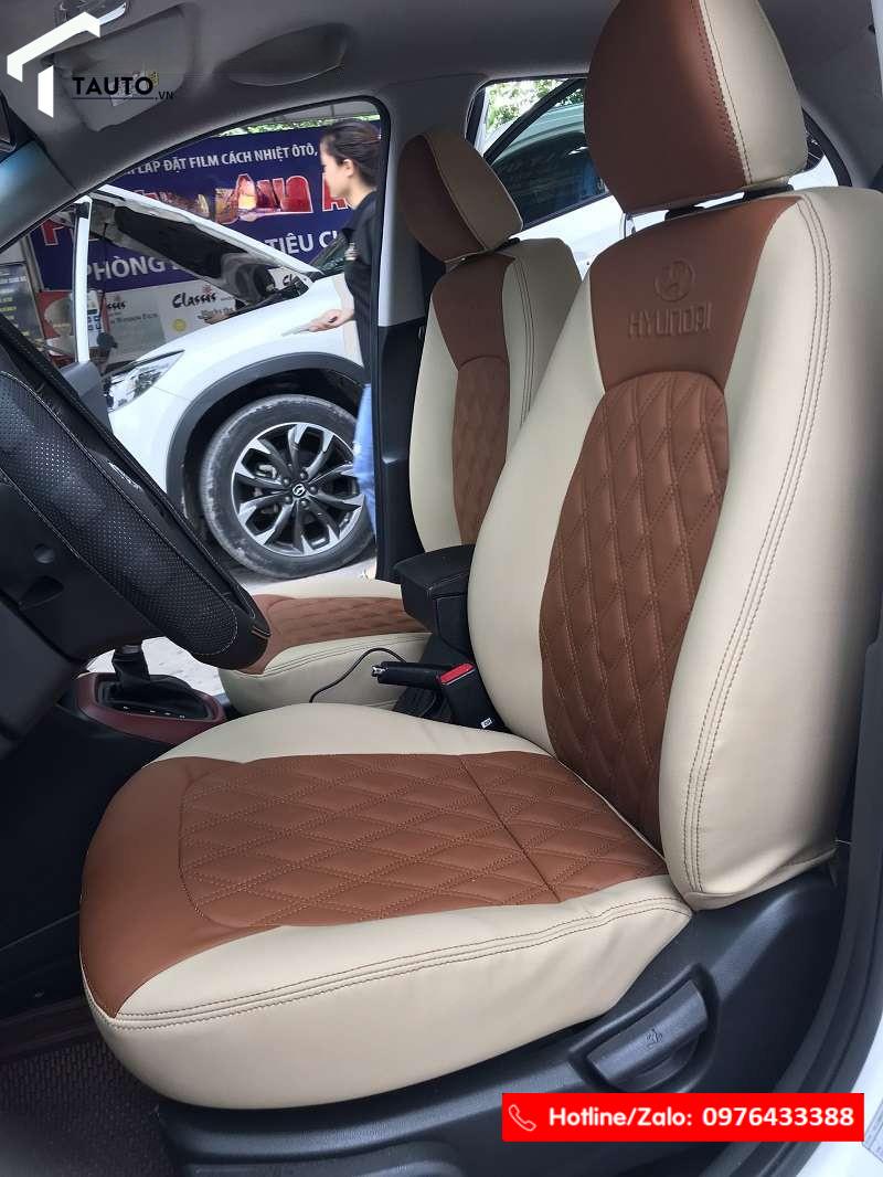 BỌC GHẾ DA HYUNDAI I10 1