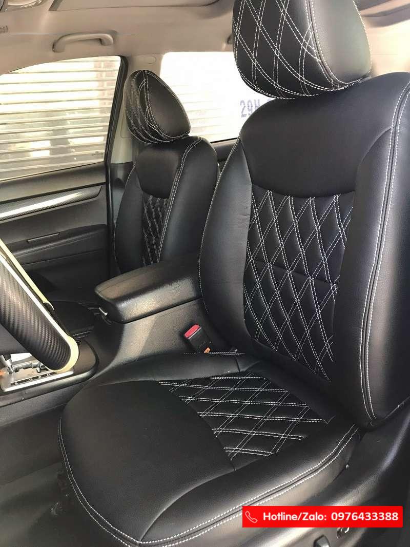 BỌC GHẾ DA KIA SORENTO 2021 | SIÊU ĐẸP