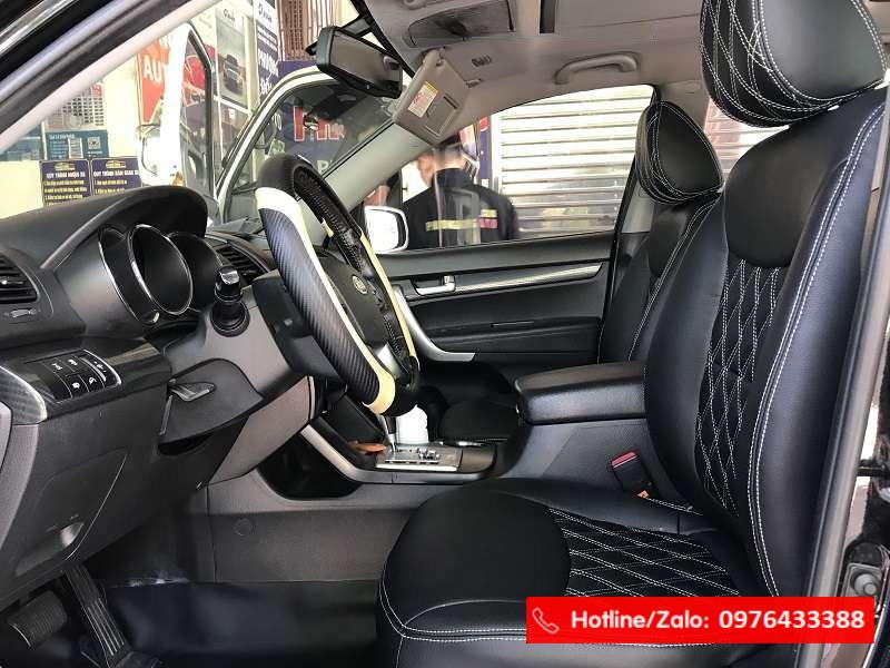 BỌC GHẾ DA KIA SORENTO 2021 | SIÊU ĐẸP