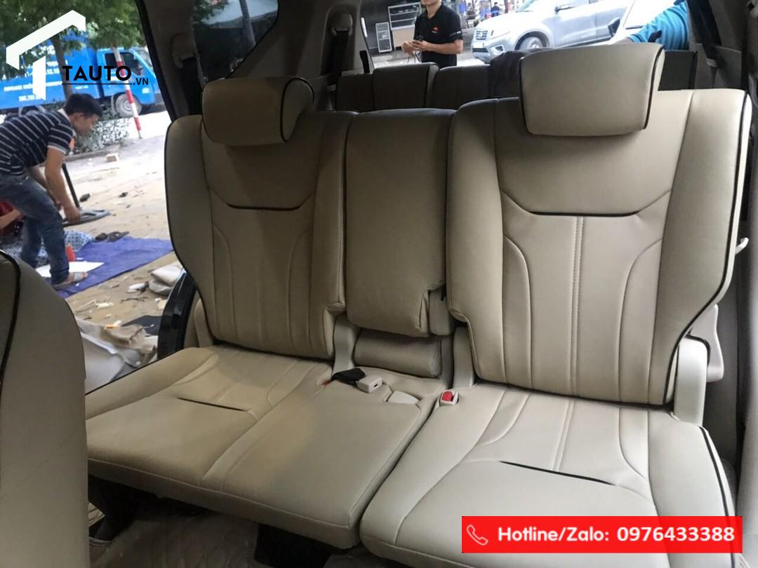 BỌC GHẾ DA XE XPANDER