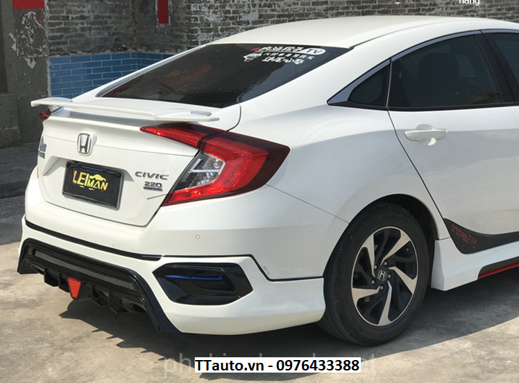 Lên body Leman cho Civic 2016-2020