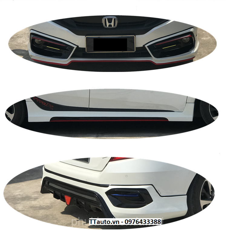 Lên body Leman cho Civic 2016-2020