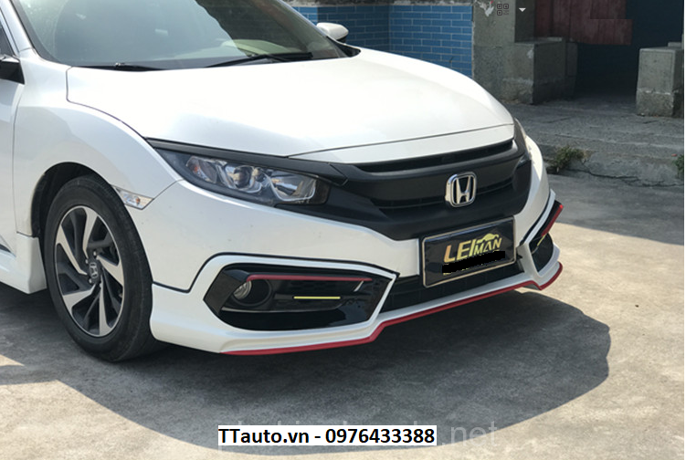 Lên body Leman cho Civic 2016-2020