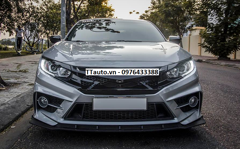 Body Civic 2016-2021 kiểu mới Yofer FC 450