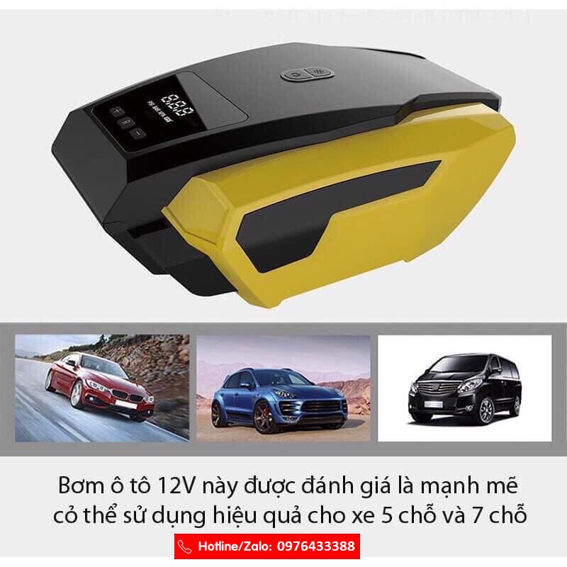 MÁY BƠM LỐP ĐIỆN TỬ TỰ NGẮT