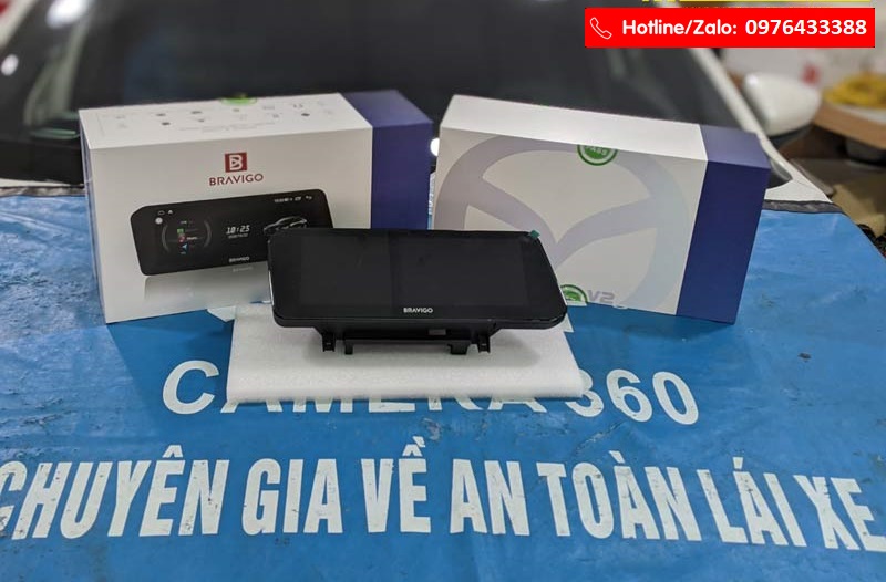 MÀN HÌNH ANDROID BRAVIGO MAZDA V2