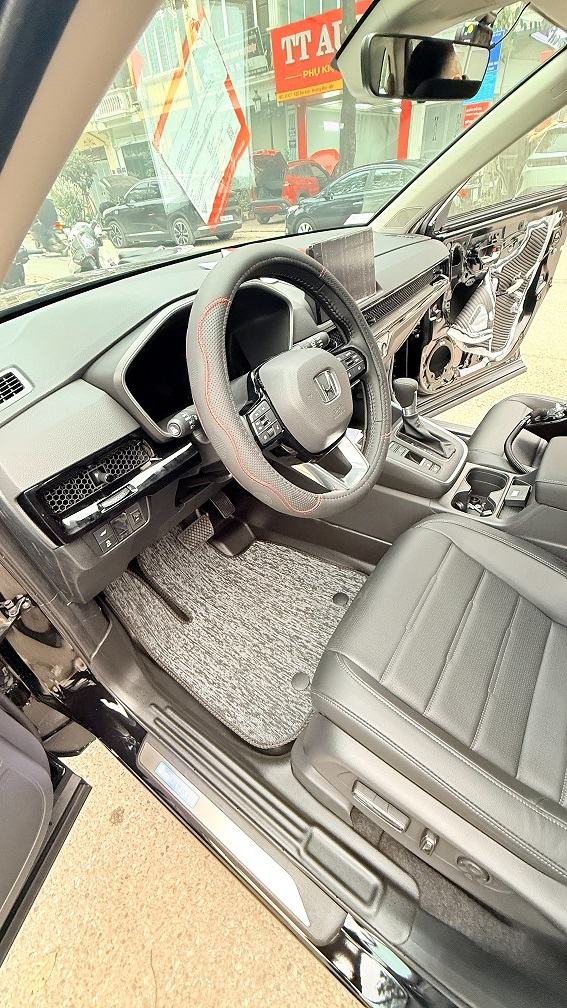 THẢM LÓT SÀN CAO SU ĐÚC TPE TRÀN VIỀN CHO HONDA CRV 2023-2026
