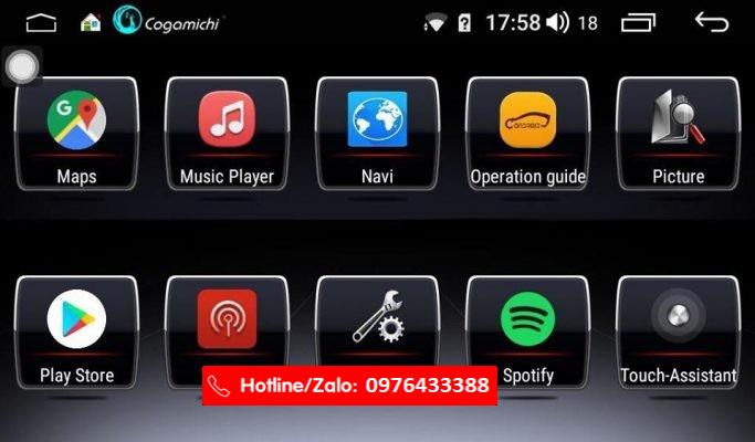 DVD ANDROID GOGAMICHI C900 16 KÊNH ÂM THANH | 100% CHÍNH HÃNG