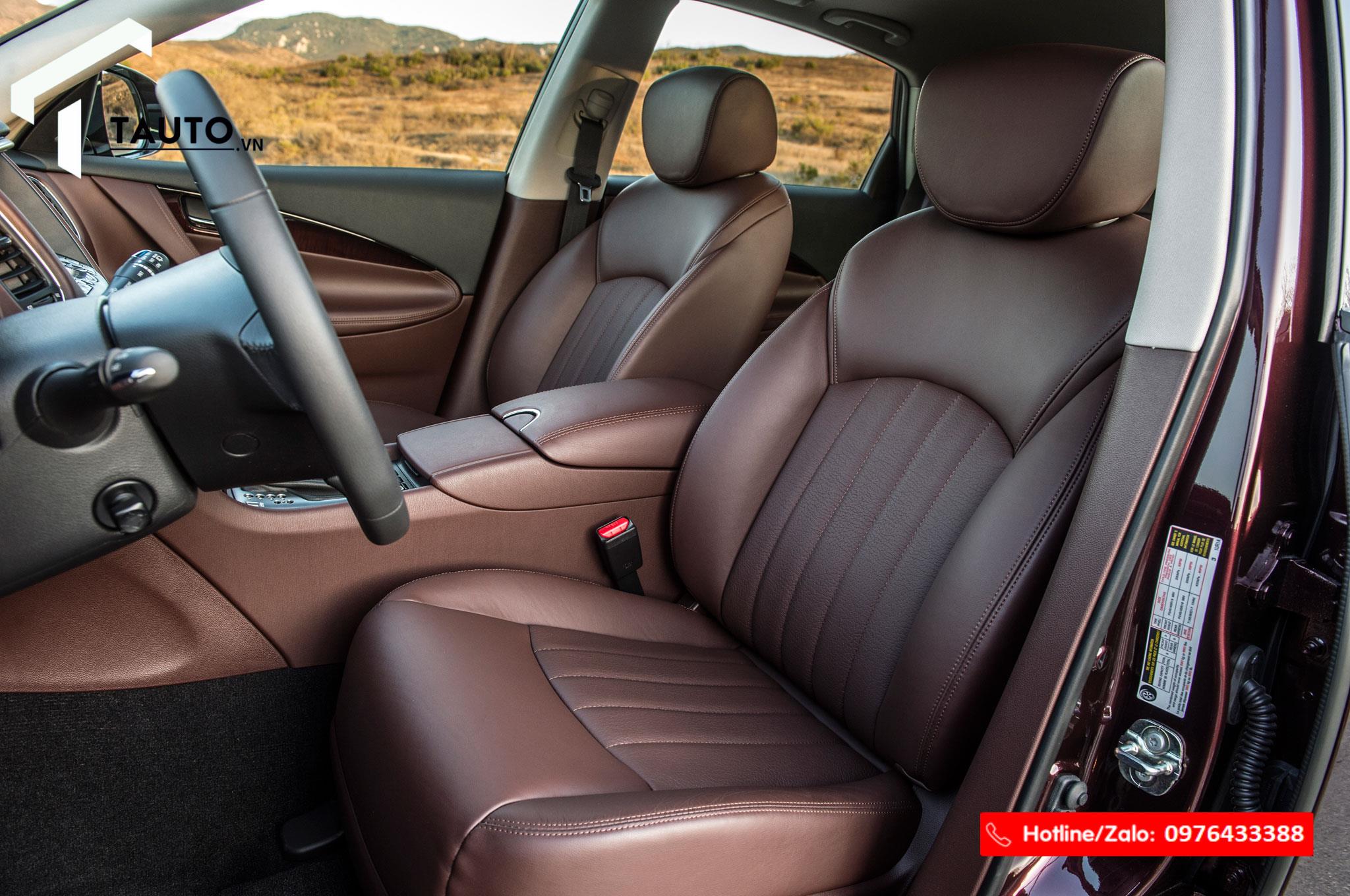 CÁC MẪU BỌC GHẾ DA Ô TÔ NISSAN | CHẤT LIỆU DA TỐT NHẤT