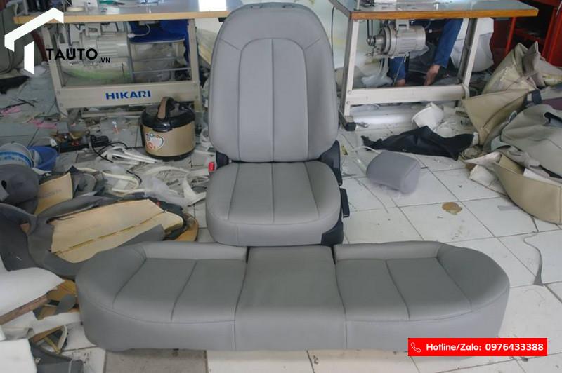 CÁC MẪU BỌC GHẾ DA Ô TÔ NISSAN | CHẤT LIỆU DA TỐT NHẤT