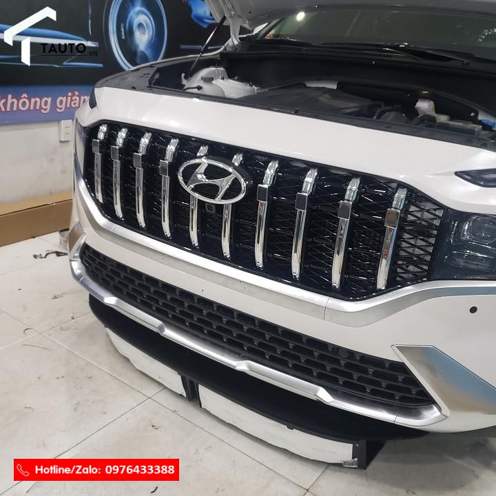 Mặt Calang, Ca lăng độ cho Hyundai Santafe 2021 bản độ N Performance