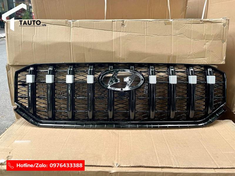 Mặt Calang, Ca lăng độ cho Hyundai Santafe 2021 bản độ N Performance