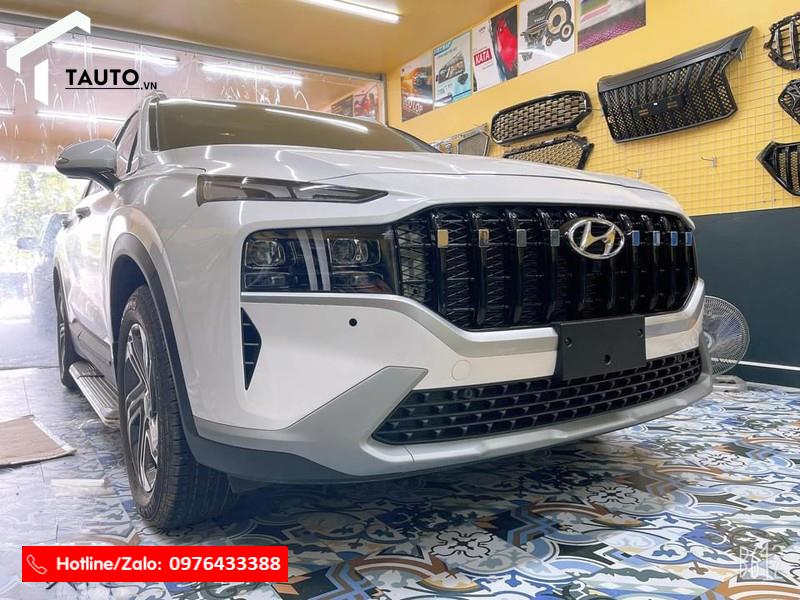 Mặt Calang, Ca lăng độ cho Hyundai Santafe 2021 bản độ N Performance