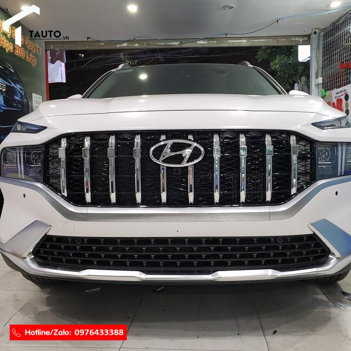 Mặt Calang, Ca lăng độ cho Hyundai Santafe 2021 bản độ N Performance