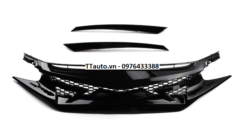 Mặt ca lăng kiểu mới cho Civic 2016-2020