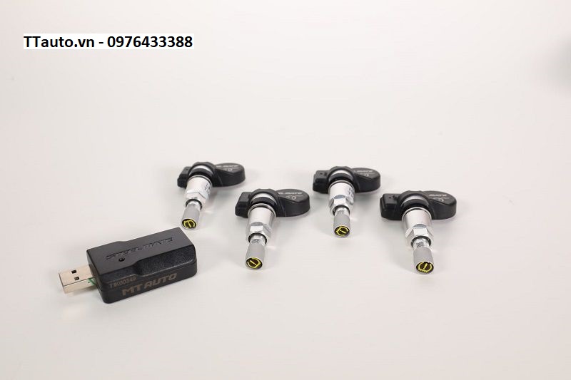 CẢM BIẾN ÁP SUẤT LỐP ANDROID | TPMS MÀN ANDROID 2021