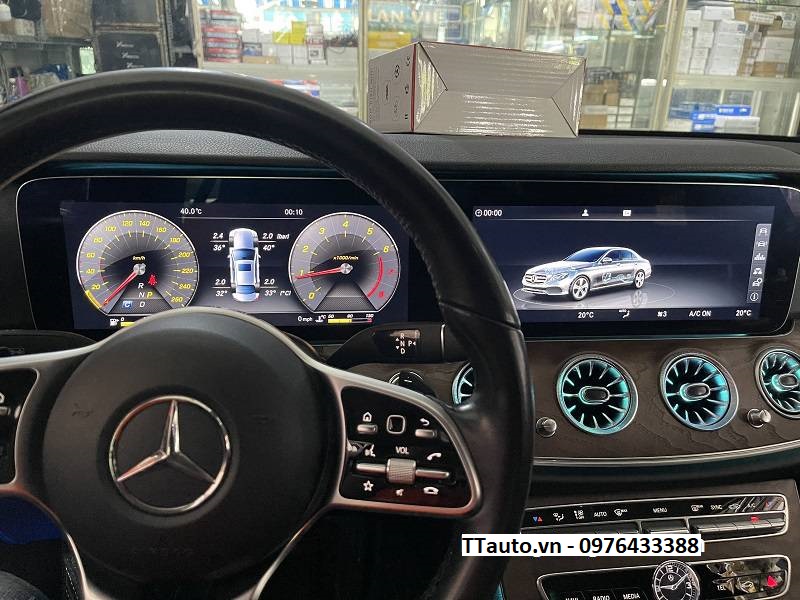 CẢM BIẾN ÁP SUẤT LỐP MERCEDES E250 | TPMS MERCEDES E250