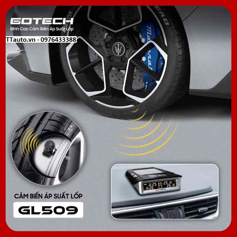 CẢM BIẾN ÁP SUẤT LỐP GOTECH  TPMS GOTECH