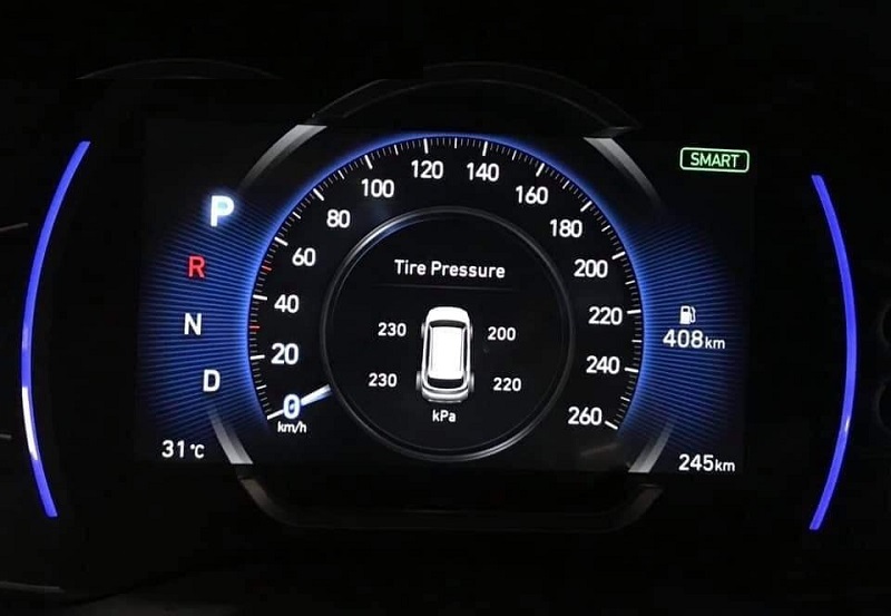 Áp suất lốp theo xe HYUNDAI ACCENT 2019 Chính Hãng